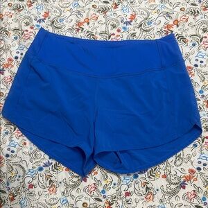 HeyNuts Women's 4inch Blue Shorts